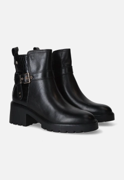 SKÓRZANE BOTKI DAMSKIE CARMELA 162565