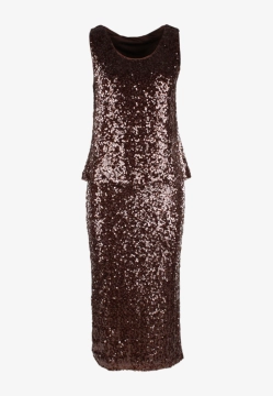 TOP DAMSKI Z CEKINAMI PENNYBLACK SEMISSE