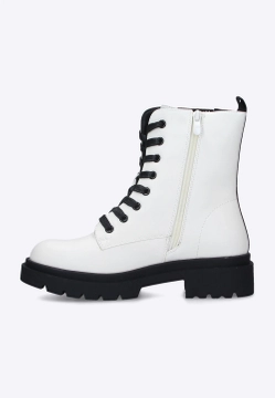 BOTKI DAMSKIE ZE SKÓRY EKOLOGICZNEJ CLYO YY39C