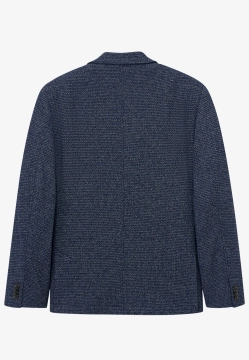 JEDNORZĘDOWA MARYNARKA MĘSKA JERSEY BUGATTI 19250 198133