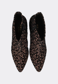 BOTKI DAMSKIE BRUNATE 58443