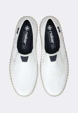 ULTRALEKKIE PÓŁBUTY MĘSKIE RIEKER B4551-81