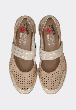 AŻUROWE PÓŁBUTY DAMSKIE RIEKER N4257-60