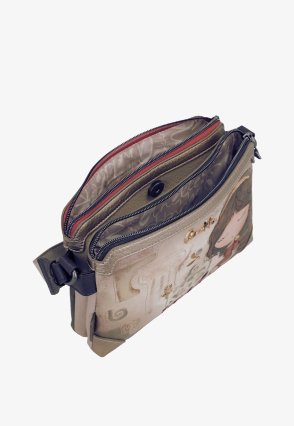 TOREBKA DAMSKA DWUKOMOROWA ANEKKE MUSE 42703-160