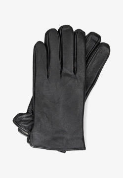 ELEGANCKIE SKÓRZANE RĘKAWICZKI MĘSKIE G-2401