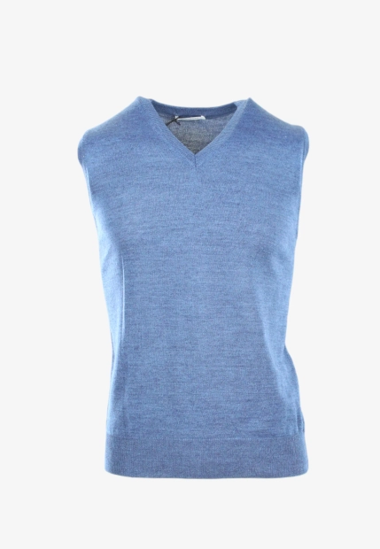 KAMIZELKA MĘSKA Z DOMIESZKĄ WEŁNY YOURNAME MS 04