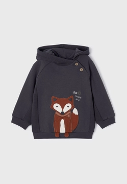BLUZA NIEMOWLĘCA Z MOTYWEM INTERAKTYWNYM MAYORAL 2412