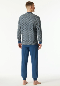 PIŻAMA MĘSKA SCHIESSER 181162