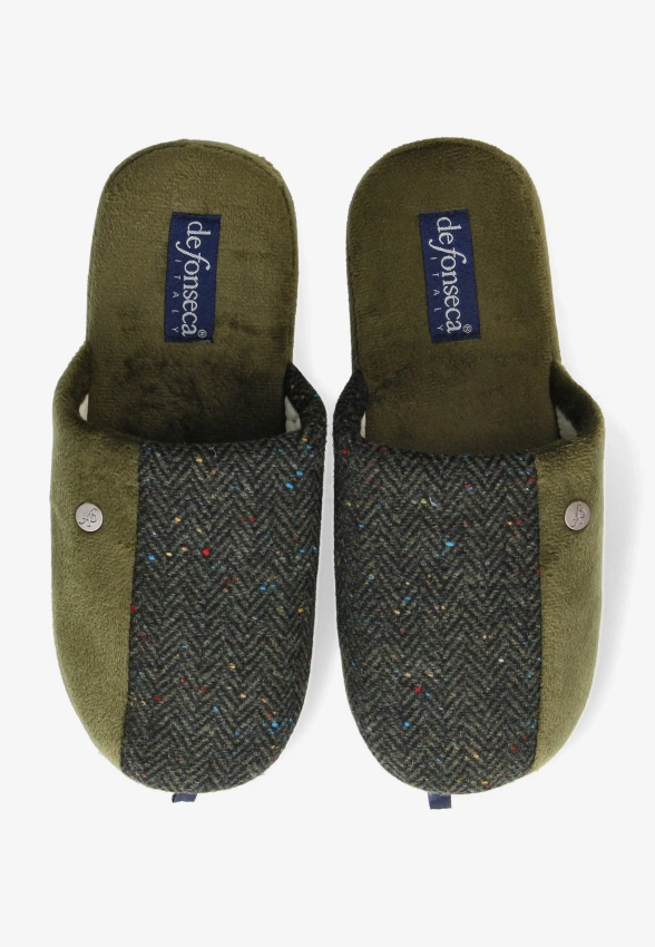 PANTOFLE MĘSKIE DEFONSECA ROMATOPMB32