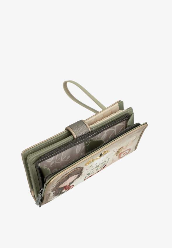 DUŻY PORTFEL DAMSKI ANEKKE MUSE 42709-901