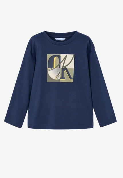 T-SHIRT CHŁOPIĘCY MAYORAL 4076