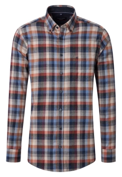 KOSZULA MĘSKA W KRATĘ Z DŁUGIM RĘKAWEM CASAMODA 454488100