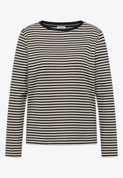 T-SHIRT DAMSKI W PASY CECIL 1 324532