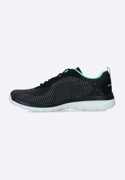 SPORTOWE PÓŁBUTY DAMSKIE SKECHERS 149220BKTQ