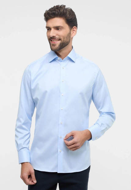 KOSZULA MĘSKA Z DŁUGIM RĘKAWEM ETERNA 8005 X687