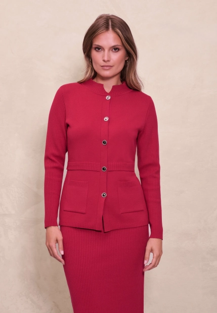 ROZPINANY SWETER DAMSKI ANCORA KAMERUN