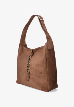 ZAMSZOWA TOREBKA DAMSKA BALDININI B6B055XXCROS