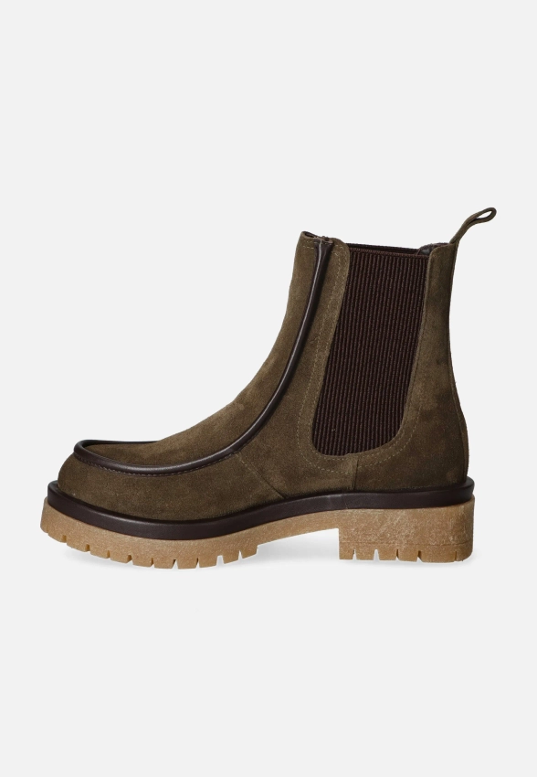 SKÓRZANE BOTKI DAMSKIE BOCCATO 329-22981