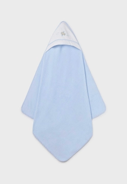 RĘCZNIK Z KAPTUREM DLA NIEMOWLAKA MAYORAL 9302