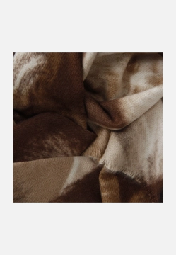 SZAL DAMSKI Z WISKOZY I WEŁNY YINJ569