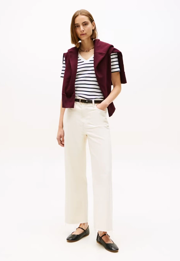 T-SHIRT DAMSKI TOMMY HILFIGER WW0WW40584