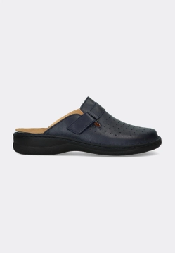 SKÓRZANE PANTOFLE MĘSKIE SANOFIT 828249-4
