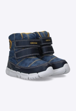 ŚNIEGOWCE CHŁOPIĘCE ZAPINANE NA RZEP GEOX B043PC 0MNBU
