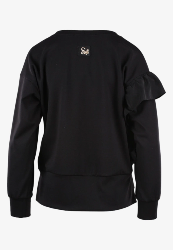 BLUZA DAMSKA Z FALBANĄ ZAPS PRATO