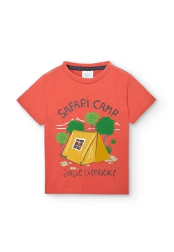 T-SHIRT CHŁOPIĘCY BOBOLI 328126