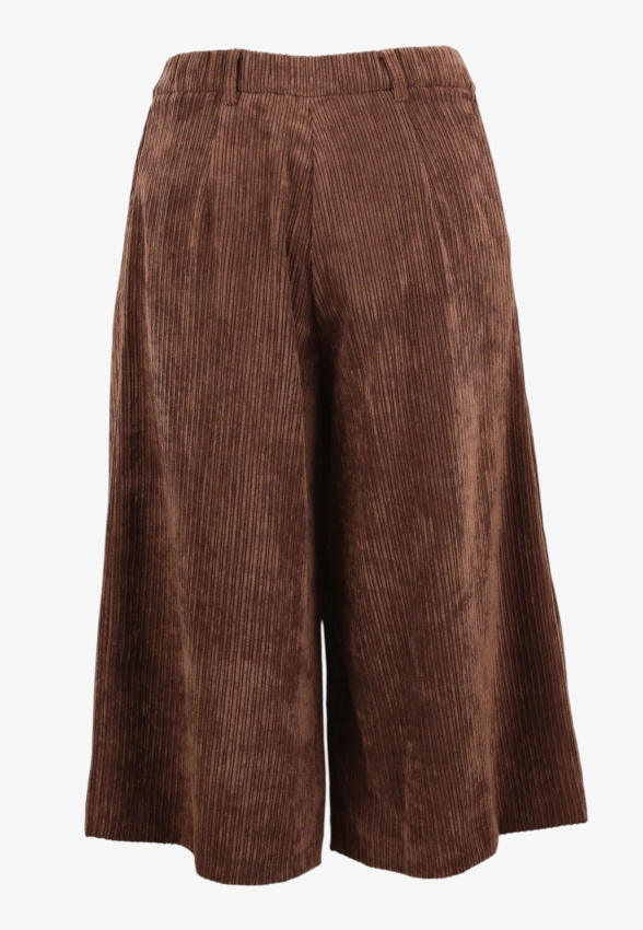 SZTRUKSOWE SPODNIE DAMSKIE EKS L4856