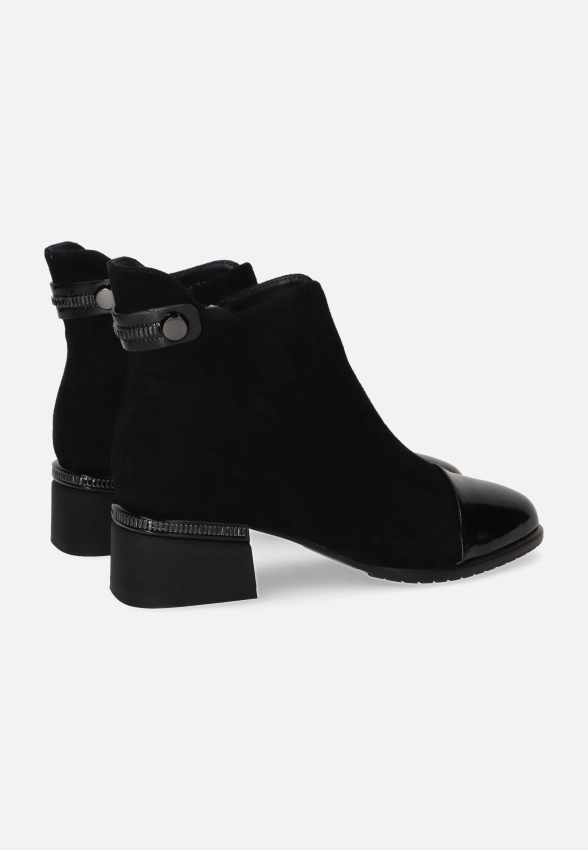 SKÓRZANE BOTKI DAMSKIE LORETTA VITALE C3865A