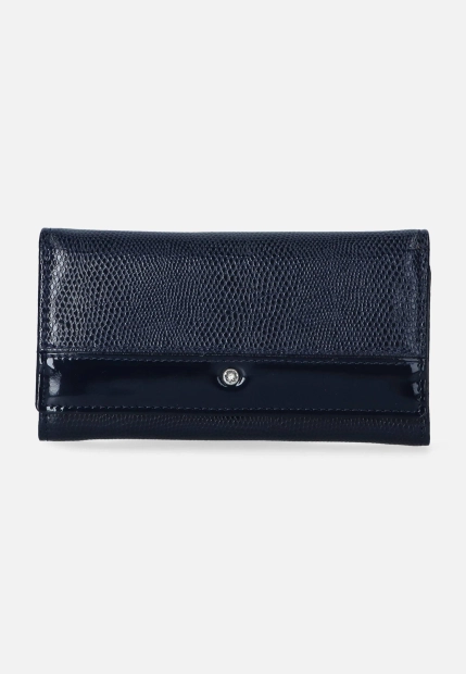 SKÓRZANY DUŻY PORTFEL DAMSKI CRESTI 6A-CR18SV