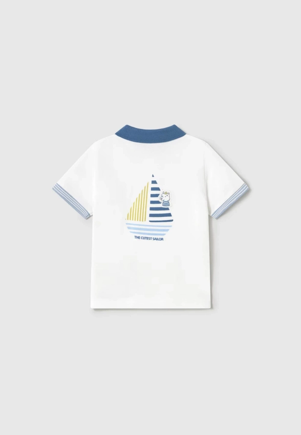 POLO CHŁOPIĘCE Z NADRUKIEM MAYORAL 1108