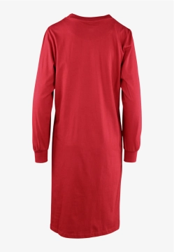 BAWEŁNANA KOSZULA NOCNA DAMSKA Z DŁUGIM RĘKAWEM COMTESSA 252230