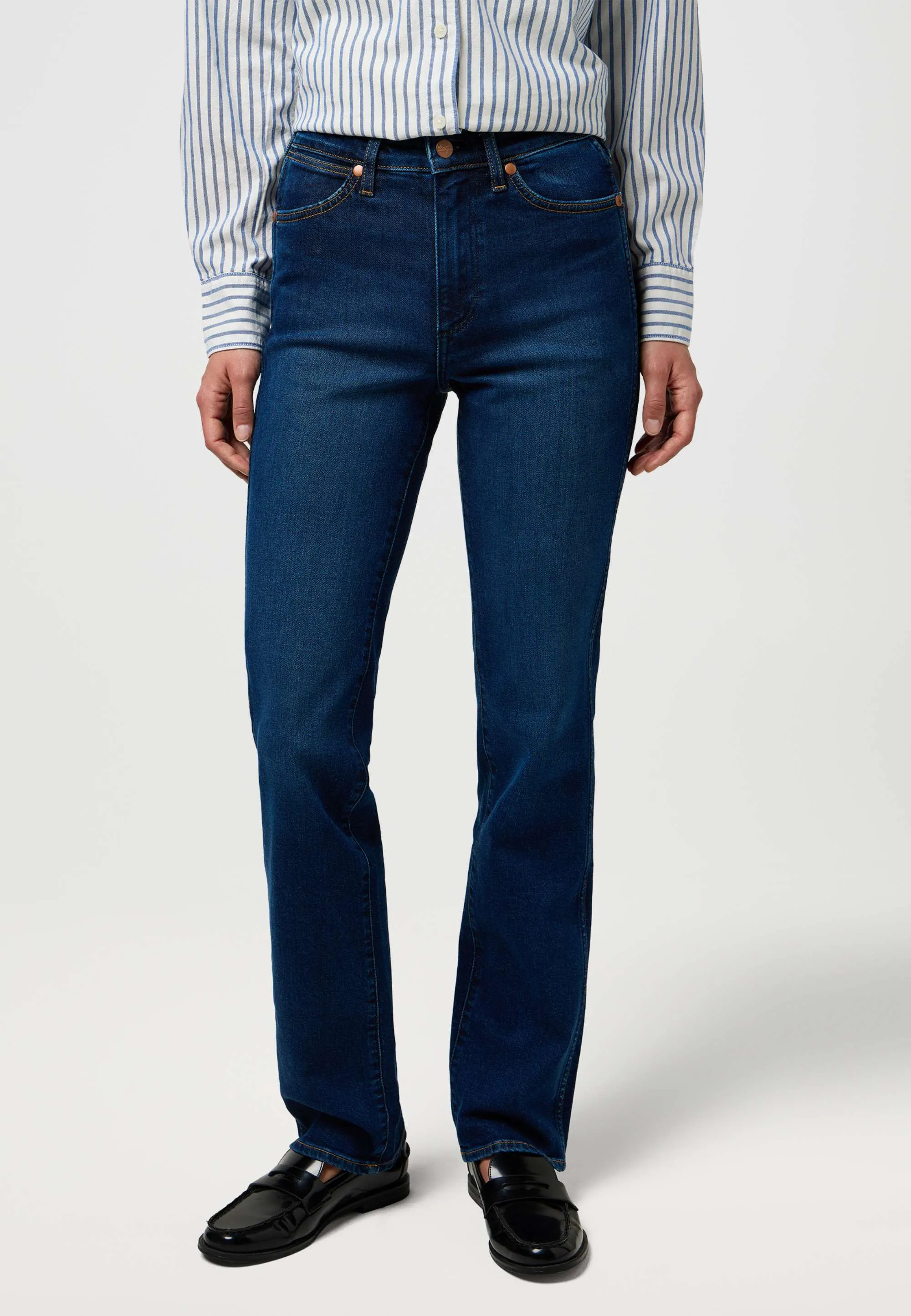 SPODNIE DAMSKIE WRANGLER 112371174