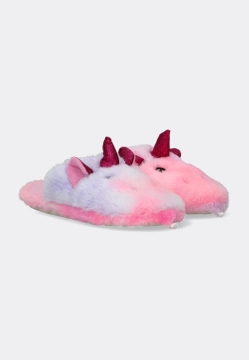 PANTOFLE DZIEWCZĘCE JEDNOROŻEC DEFONSECA ROMA G927