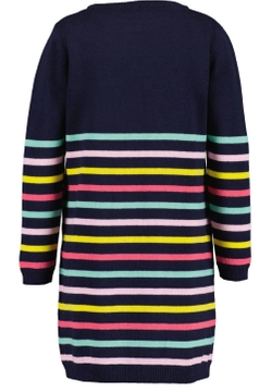 SUKIENKA DZIEWCZĘCA W PASKI BLUE SEVEN 773704 X