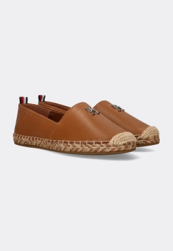 SKÓRZANE ESPADRYLE DAMSKIE TOMMY HILFIGER FW0FW07720