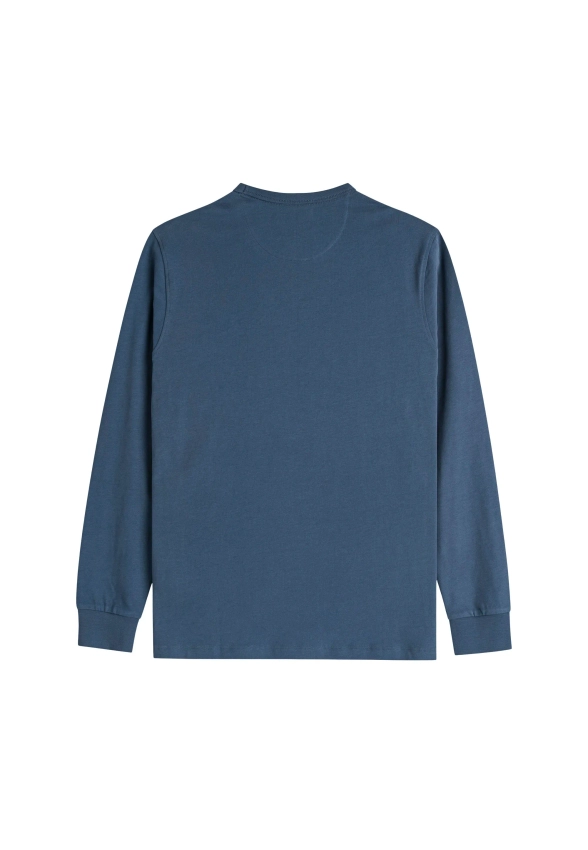 T-SHIRT MĘSKI Z DŁUGIM RĘKAWEM MCS 3MTS022-03302