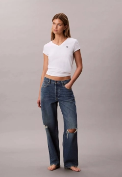 T-SHIRT DAMSKI CALVIN KLEIN LV047B205G