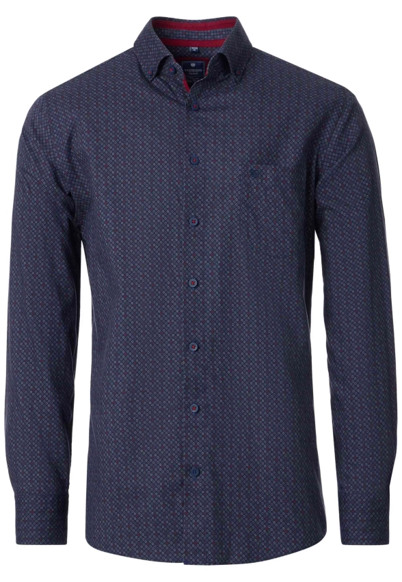 KOSZULA MĘSKA Z DŁUGIM RĘKAWEM REDMOND 252020110