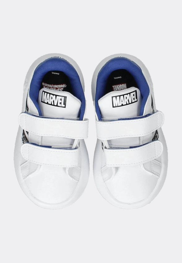 SNEAKERSY DZIECIĘCE ADIDAS GRAND COURT SPIDER-MAN CF ID8017