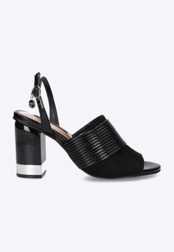 Sandały na obcasie Gian Marco Venturi SAO124