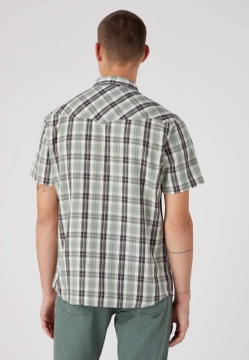 KOSZULA MĘSKA Z KRÓTKIM RĘKAWEM WRANGLER W5H8T4100