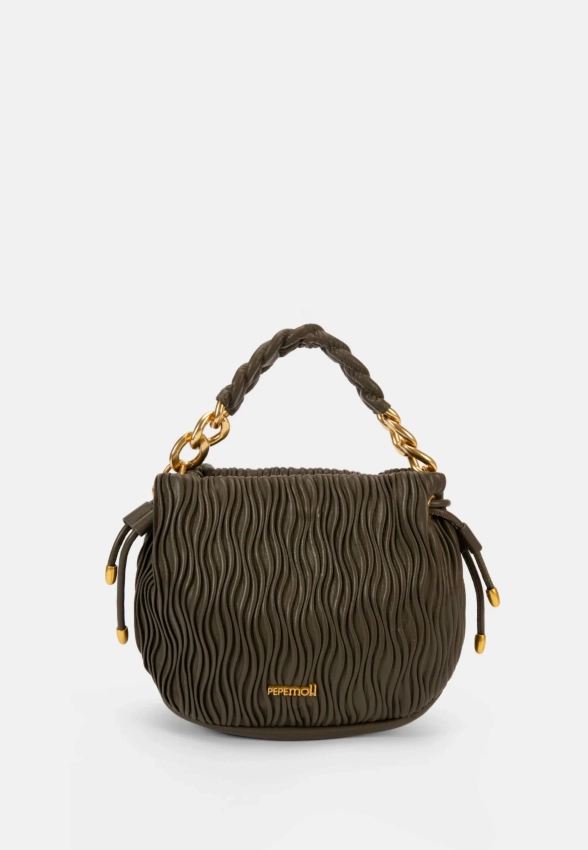 MAŁA PLISOWANA TOREBKA DAMSKA PEPE MOLL 252261