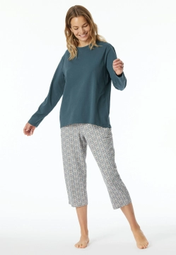 T-SHIRT DAMSKI Z DŁUGIM RĘKAWEM SCHIESSER 182103