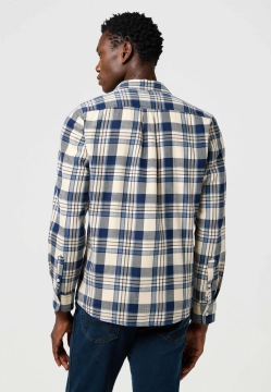 KOSZULA MĘSKA WRANGLER INDIGO 112371652