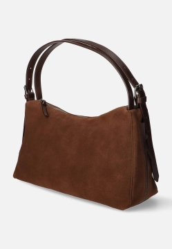 ZAMSZOWA TOREBKA DAMSKA BRUNO ROSSI C350M