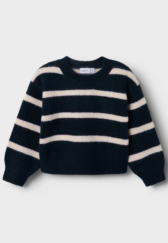 SWETER DZIEWCZĘCY W PASY NAME IT 13247649