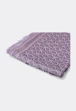 ŻAKARDOWY SZAL DAMSKI CALVIN KLEIN K60K608779